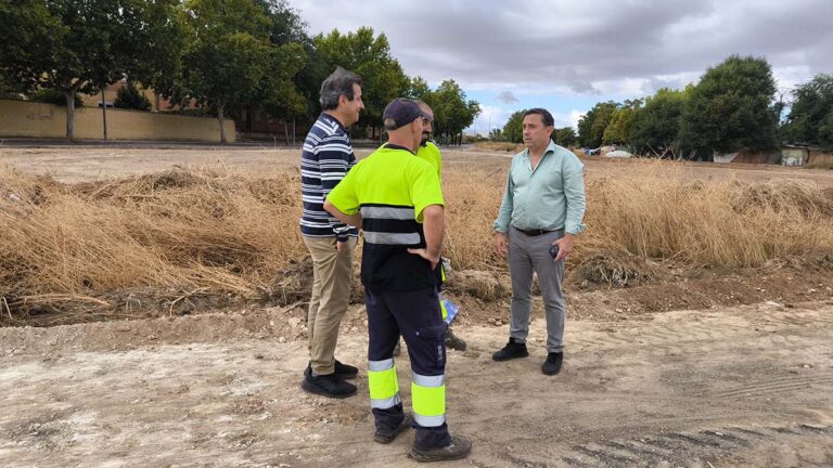 Ciudad Real: El Plan Especial de Limpieza en el barrio San Martín de Porres abarca más de seis hectáreas