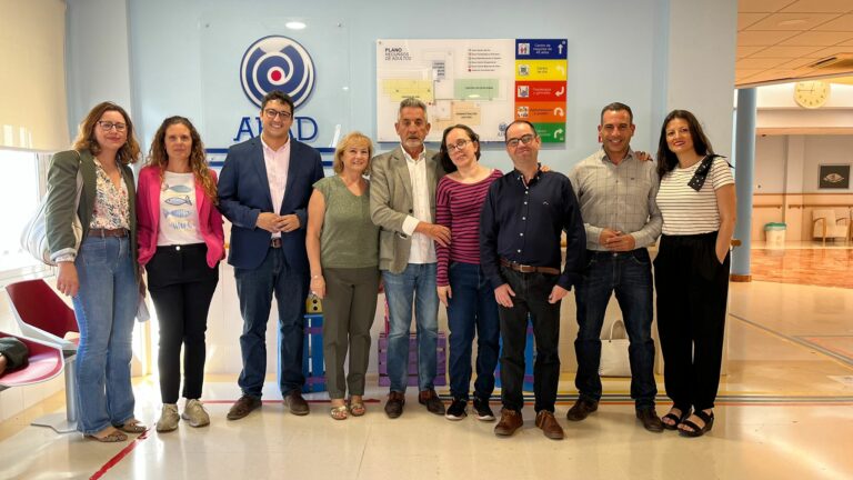 El Gobierno regional reconoce el trabajo de AFAD en la mejora de la calidad de vida de las personas con discapacidad intelectual de Valdepeñas