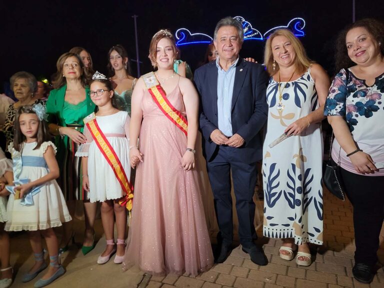 Rotunda respuesta de los daimieleños en la inauguración de su Feria y Fiestas 2024