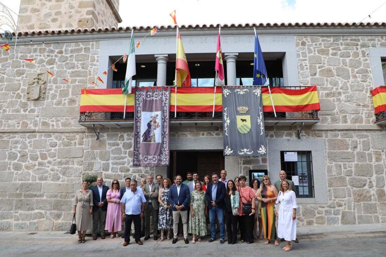 Eurocaja Rural asiste a la XXII edición de la Fiesta de la Ternera de Menasalbas