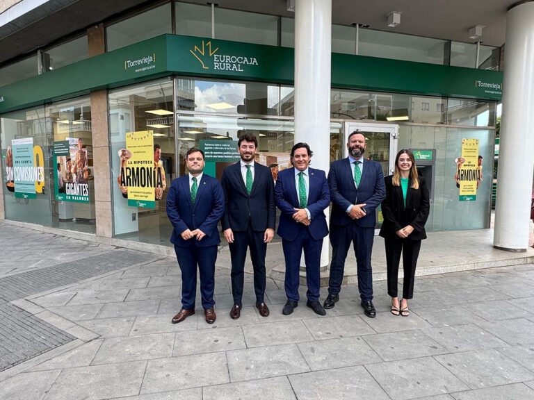 Eurocaja Rural abre nueva oficina en Torrevieja, ampliando su atención personalizada, cercanía y proximidad en la provincia de Alicante