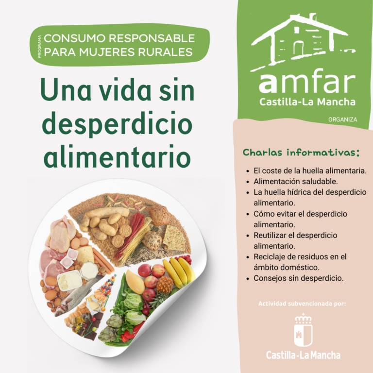 AMFAR pone en marcha un programa para frenar el desperdicio alimentario