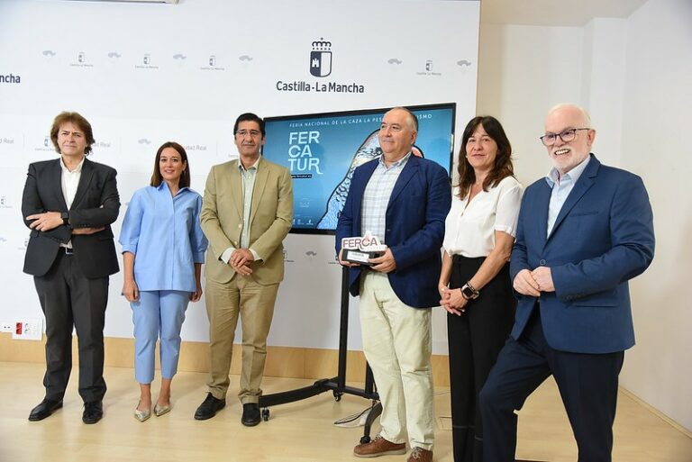 El Gobierno de Castilla-La Mancha mostrará en FERCATUR 2024 su apoyo al sector cinegético y su potencial gastronómico
