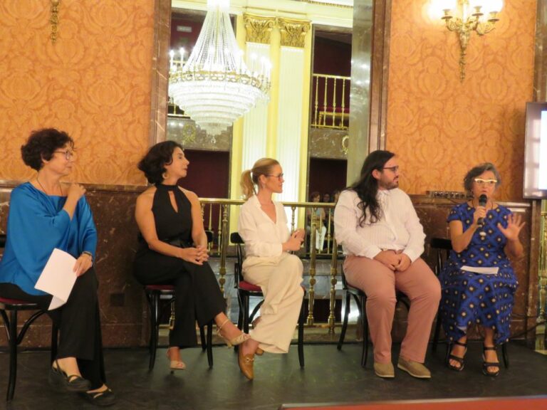 Rueda de prensa de presentación de dos Publicaciones del (CDAEM) : ‘El repertorio del Ballet Nacional de España (1978-2023)’ y ‘Antonio Gades y los clásicos’