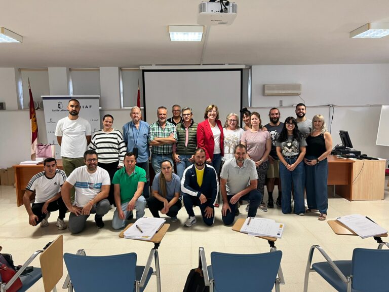 El Gobierno de Castilla-La Mancha considera esencial la formación para la modernización y rentabilidad de las explotaciones agrarias de Ciudad Real