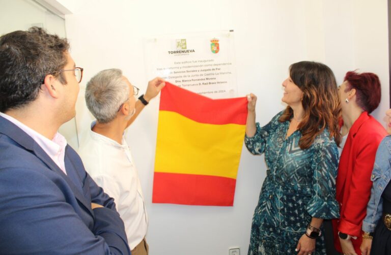 Blanca Fernández resalta los 27 millones de euros que se destinan a servicios sociales de atención primaria en la provincia de Ciudad Real para atender a 200.000 personas