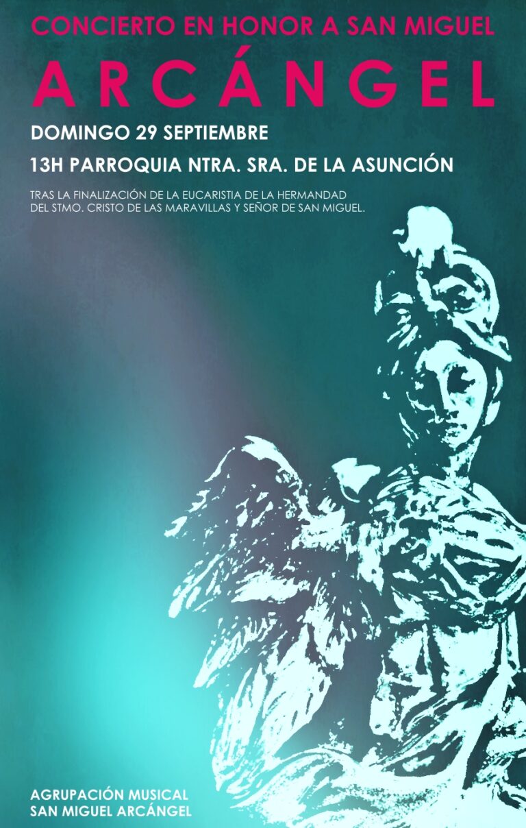 Puertollano: La Agrupación Musical Arcángel ofrecerá un concierto gratuito el domingo en honor a su Patrón