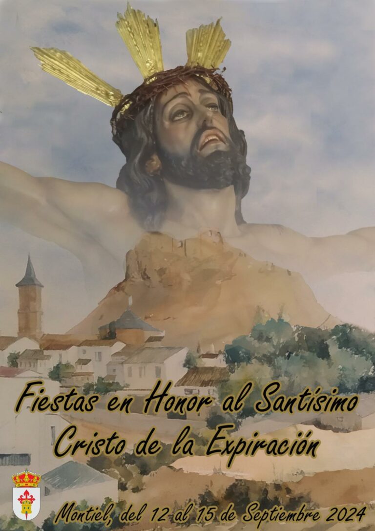 Montiel (Ciudad Real) celebra sus Fiestas en Honor al Santísimo Cristo de la Expiración
