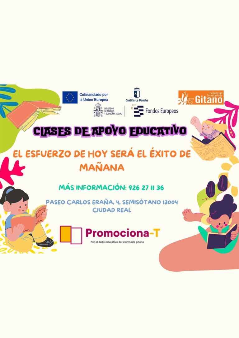El Programa Promociona-T continúa su labor de apoyo educativo en Castilla-La Mancha