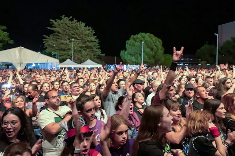 Éxito rotundo de Mago de Oz en el concierto de las Fiestas Patronales de Argamasilla de Calatrava