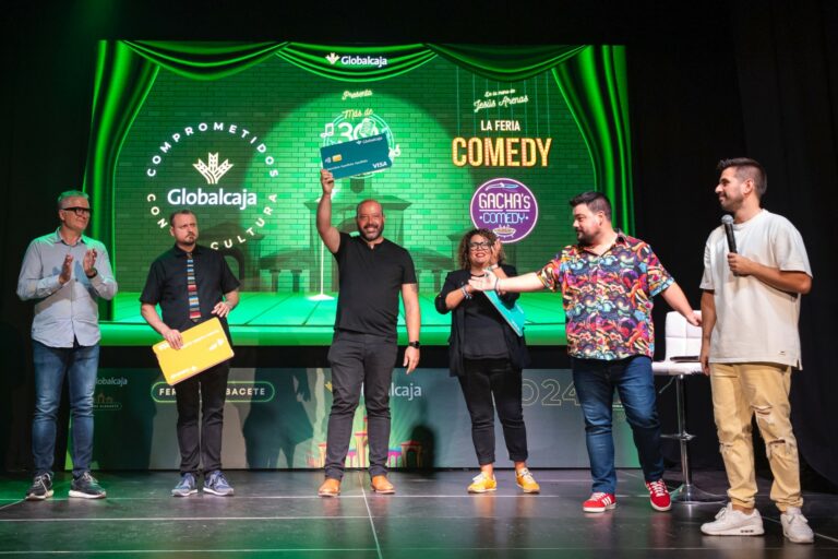 Globalcaja y el humorista Jesús Arenas logran abrir un espacio para la comedia con gran éxito de público y concursantes en ‘La Feria Comedy’