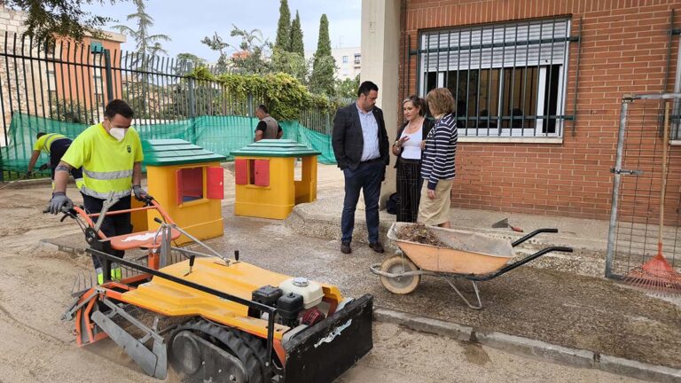 Ciudad Real inicia una campaña de limpieza de los areneros de los colegios de Infantil y Primaria