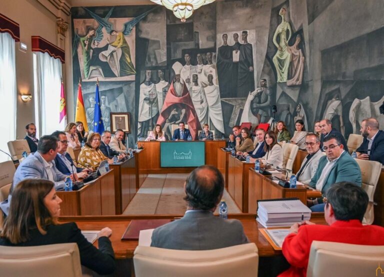 La Diputación de Ciudad Real da luz verde a 10,8 millones de euros para obras y fomento del empleo en los municipios