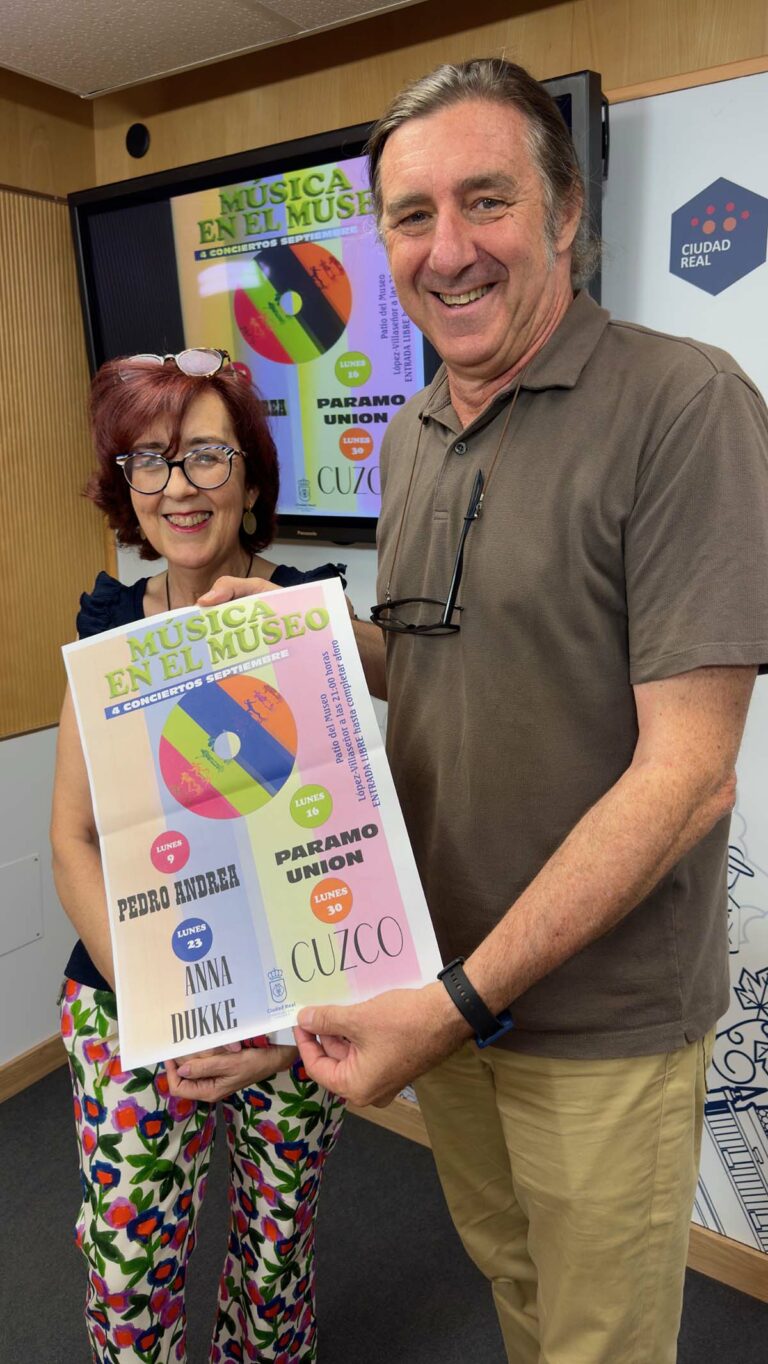 ‘Música en el museo’, cuatro conciertos gratuitos al aire libre en el patio del López Villaseñor