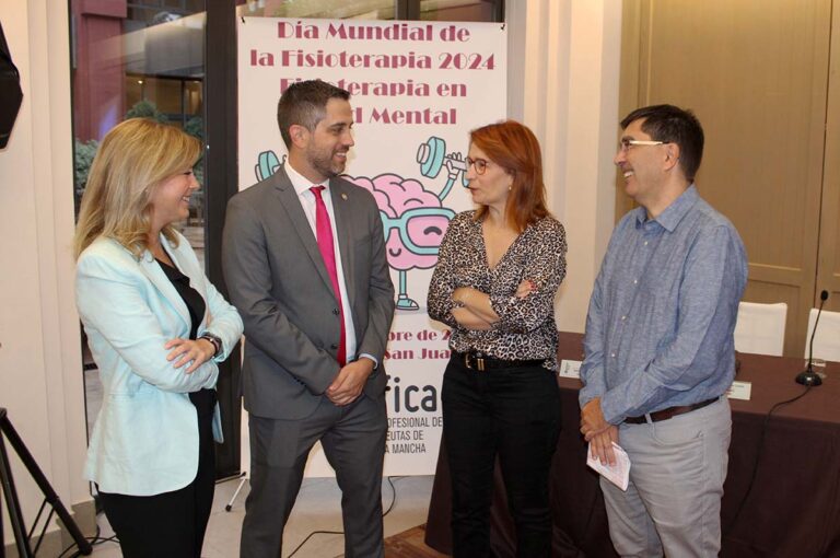 La Gerencia de Alcázar de San Juan destaca la importancia de la fisioterapia en el cuidado integral de la salud mental