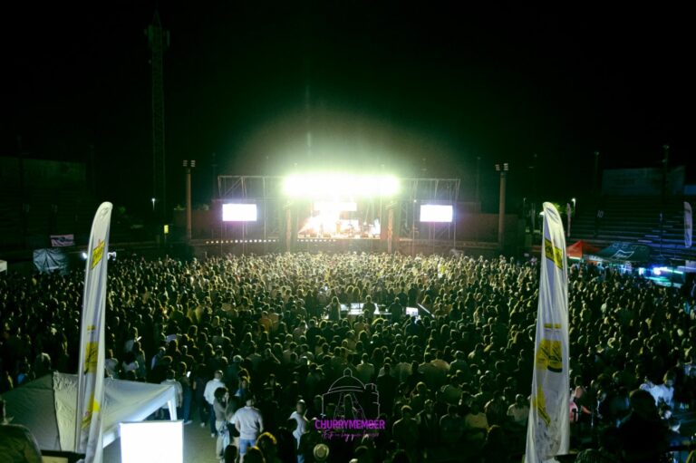 El Festival Churrimember reúne a alrededor de 3300 asistentes en Miguelturra
