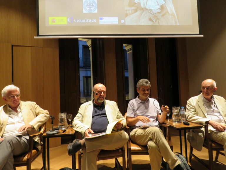 Presentación del libro Miradas Coloniales, de Miguel Ángel Puig-Samper