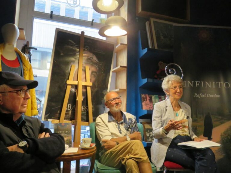 Presentación del libro Infinito, de Rafael Gordon: Una novela de amor, reflexión y misterio