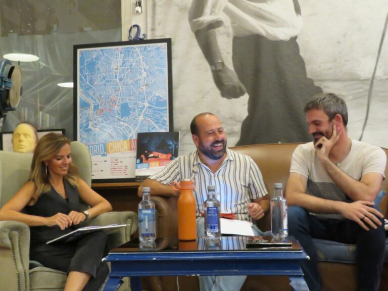 Presentación Plano de Madrid con las localizaciones de las películas de Pedro Almodóvar