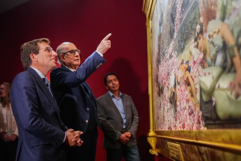 Llega a CentroCentro la exposición “Setenta grandes maestros de la colección Pérez Simón”: Hasta el 12 de enero de 2025