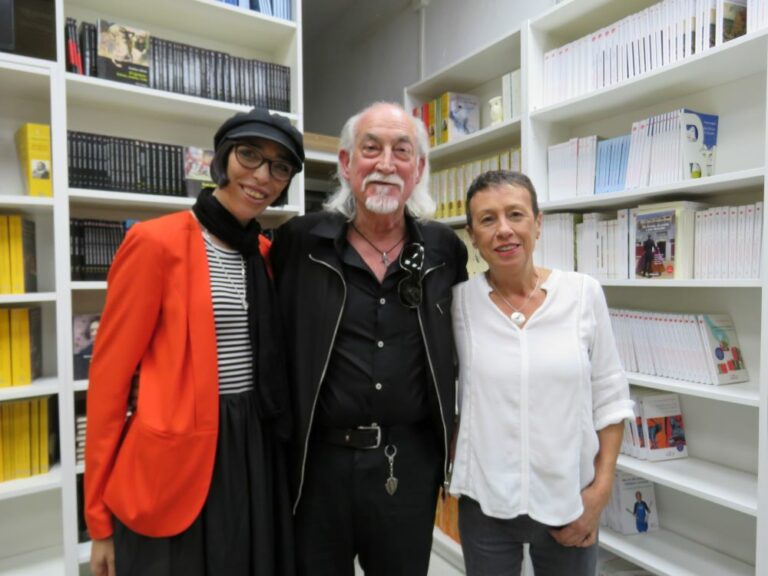 Primera sesión del ciclo Poesía con Paty Liñán