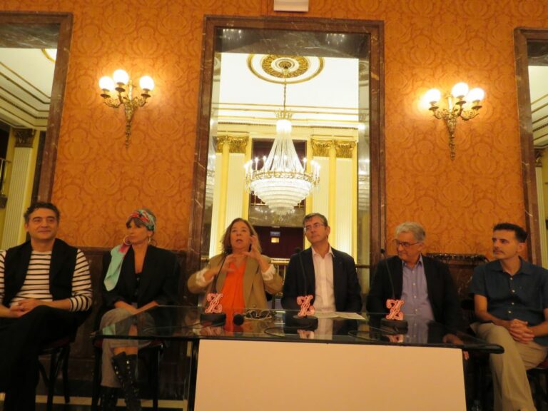 Rueda de prensa de presentación de la ópera de Joao Guilherme Ripper sobre el amor imposible del emperador Pedro I de Brasil