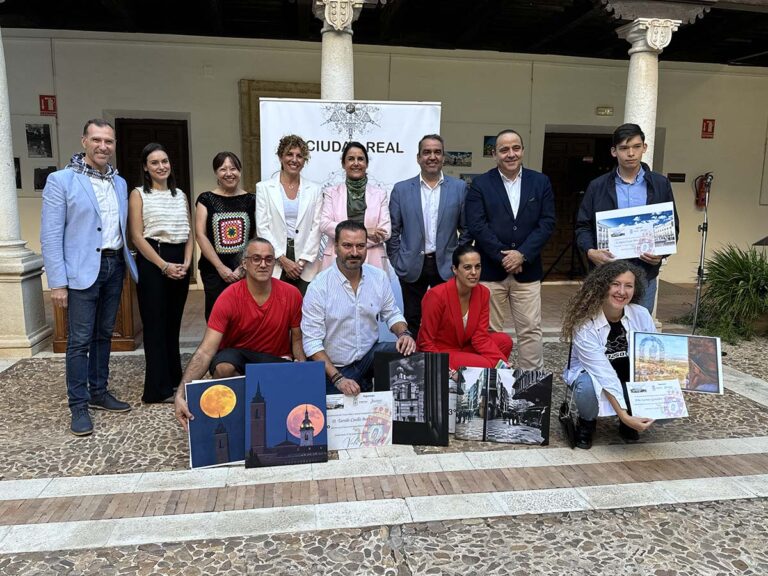 Inaugurada la exposición del concurso “Ciudad Real, ponte guapa”