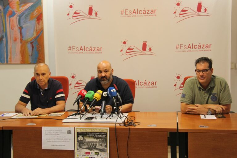 La Media Maratón Altomira regresa el 6 de octubre con novedades en su XXVI edición en Alcázar de San Juan