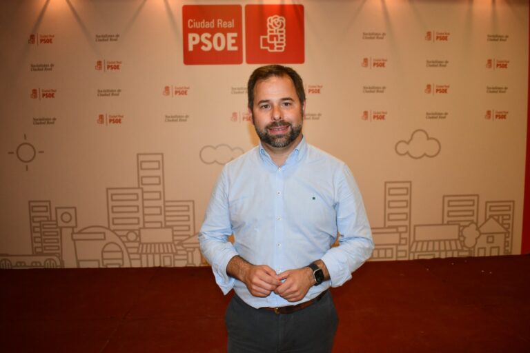 Redondo: “El PP se alinea con Vox, promoviendo el miedo a pesar de que Ciudad Real es una provincia segura y con más efectivos que cuando gobernaba el PP”