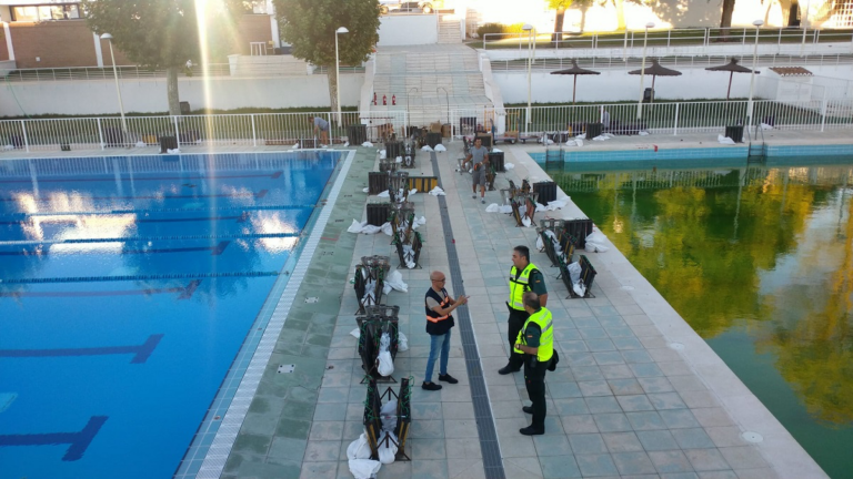 Puertollano:  Prohibición de aparcar en las calles Numancia y Copa el 8 de septiembre con motivo de los fuegos artificiales