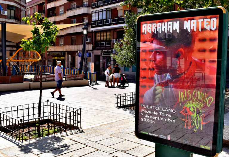 Puertollano: Mil cien entradas de venta anticipada para el concierto de Abraham Mateo del sábado en la Plaza de Toros