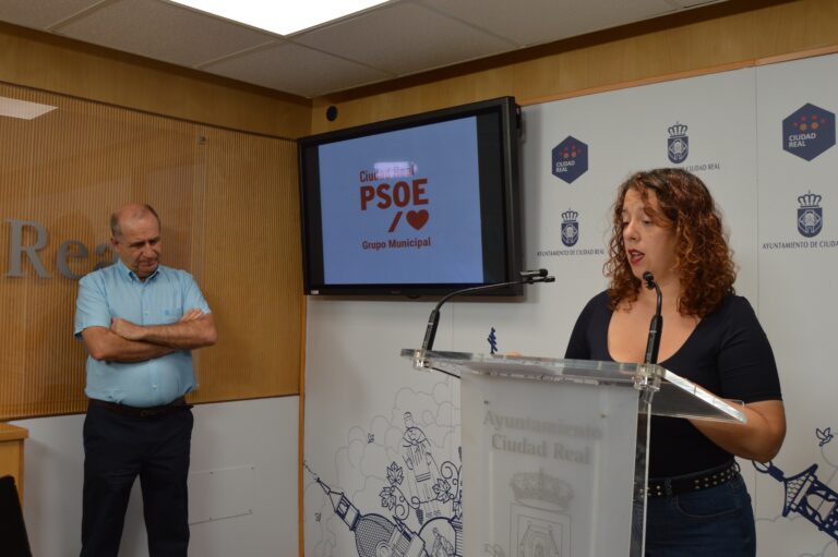 El PSOE critica que el alcalde de Ciudad Real “suba los impuestos a la ciudadanía”