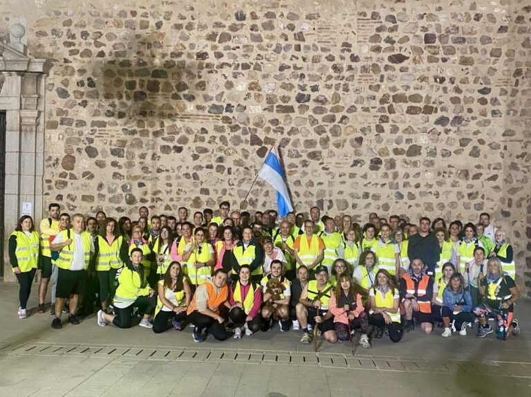 Puertollano: Celebrada con éxito la segunda peregrinación hacia la Virgen de Gracia