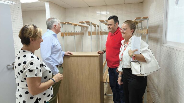 El Ayuntamiento de Ciudad Real invierte 40.000 euros en dos actuaciones en Valverde