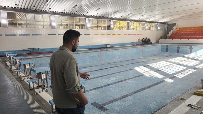 Ciudad Real: La piscina cubierta del Rey Juan Carlos abrirá a primeros de octubre con «notables mejorías»