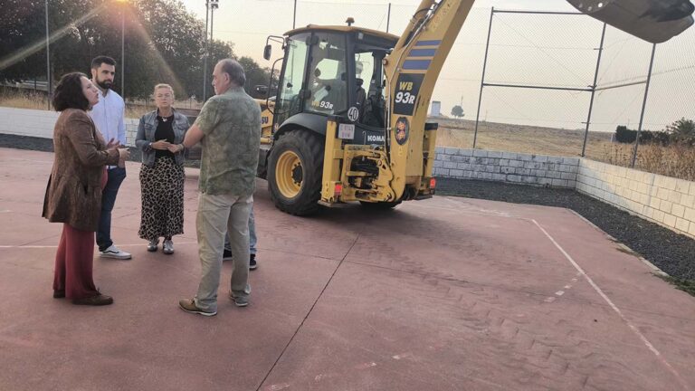 La Casas contará con un pista multideportiva y un circuito de calistenia en noviembre