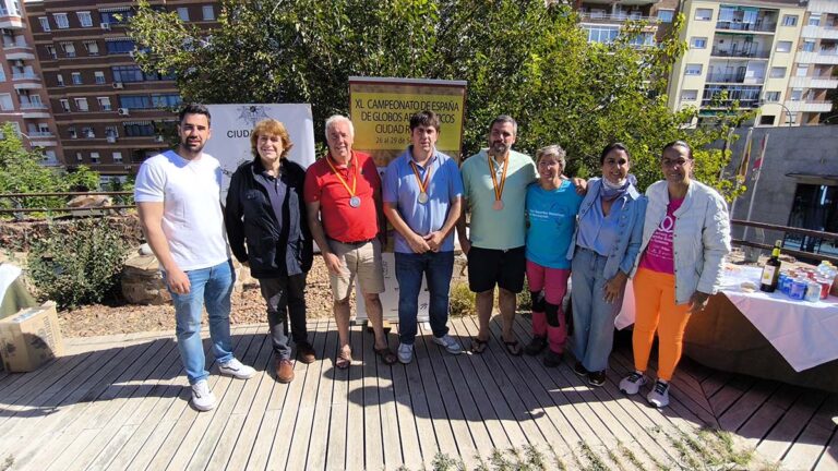 Iván Ayala revalida en Ciudad Real el título de campeón de España de globos aerostáticos