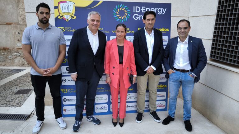 El Ayuntamiento de Ciudad Real apoya al ID Energy Caserío en su inicio de temporada