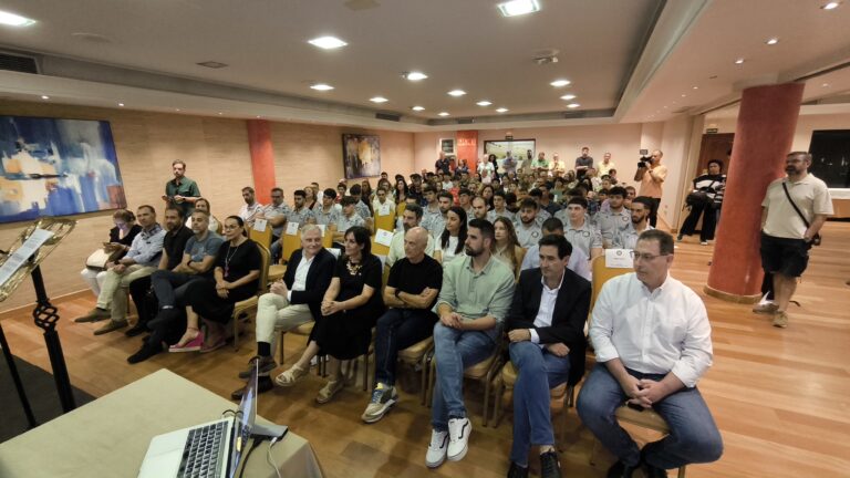 El BM Alarcos afronta una ilusionante temporada con el apoyo del Ayuntamiento