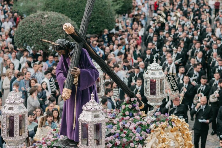La A.M. La Pasión de Linares acompañará a Jesús Nazareno de Ciudad Real los próximos cuatro años en el Domingo de Pasión