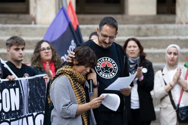 Podemos se adhiere a las concentraciones y a la huelga en apoyo a Palestina en Ciudad Real porque “la paz es una prioridad”