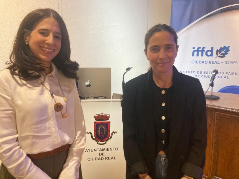 La Concejalía de Familia de Ciudad Real inicia una colaboración con el Instituto IDEFA