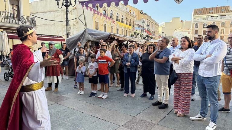 El centro de Ciudad Real se transforma en un gran mercado medieval