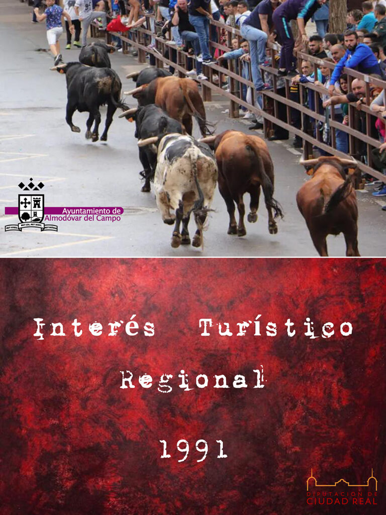 Editado un nuevo folleto turístico de los emblemáticos encierros de Almodóvar del Campo