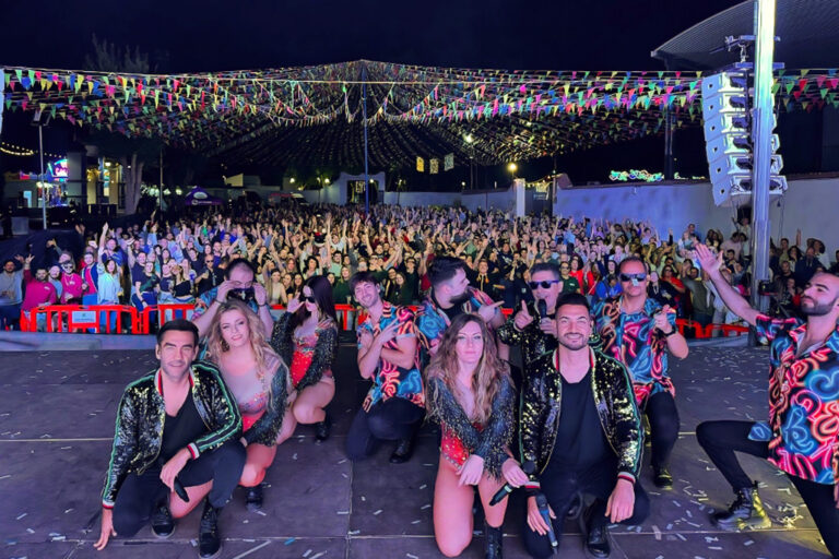 Almodóvar del Campo hace una lectura «muy positiva» tras la gran presencia de público en sus Feria y Fiestas