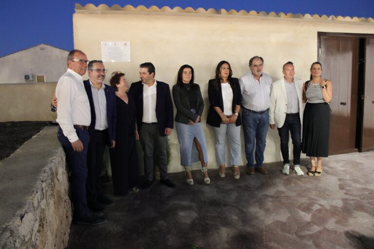 El Gobierno de García-Page contribuye a urbanizar y “dignificar” el entorno de la ermita del Cristo de la Capilla en Pozuelo de Calatrava