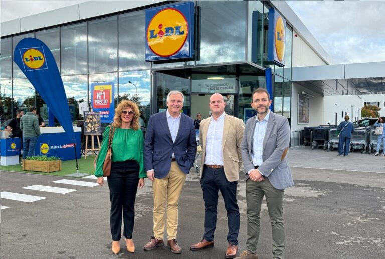 Lidl abre una nueva tienda en Ciudad Real tras invertir más de 4,5 millones y crea 22 nuevos empleos