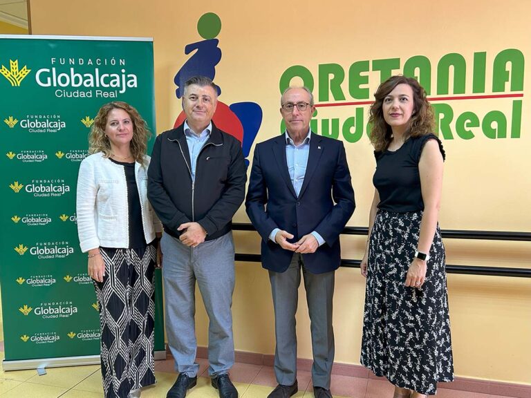 La Fundación Globalcaja cofinancia un programa de inclusión sociolaboral para personas con discapacidad desarrollado por Oretania Ciudad Real