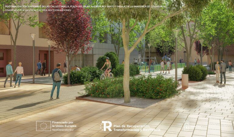 Arranca la segunda fase de peatonalización del centro de Ciudad Real con cortes de tráfico y modificación de líneas de bus