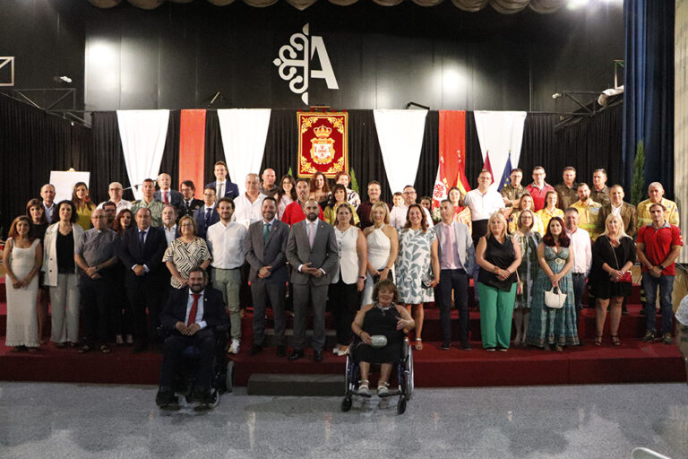 Argamasilla de Calatrava inauguró sus Fiestas en honro a la Virgen del Socorro desde su lado más humano